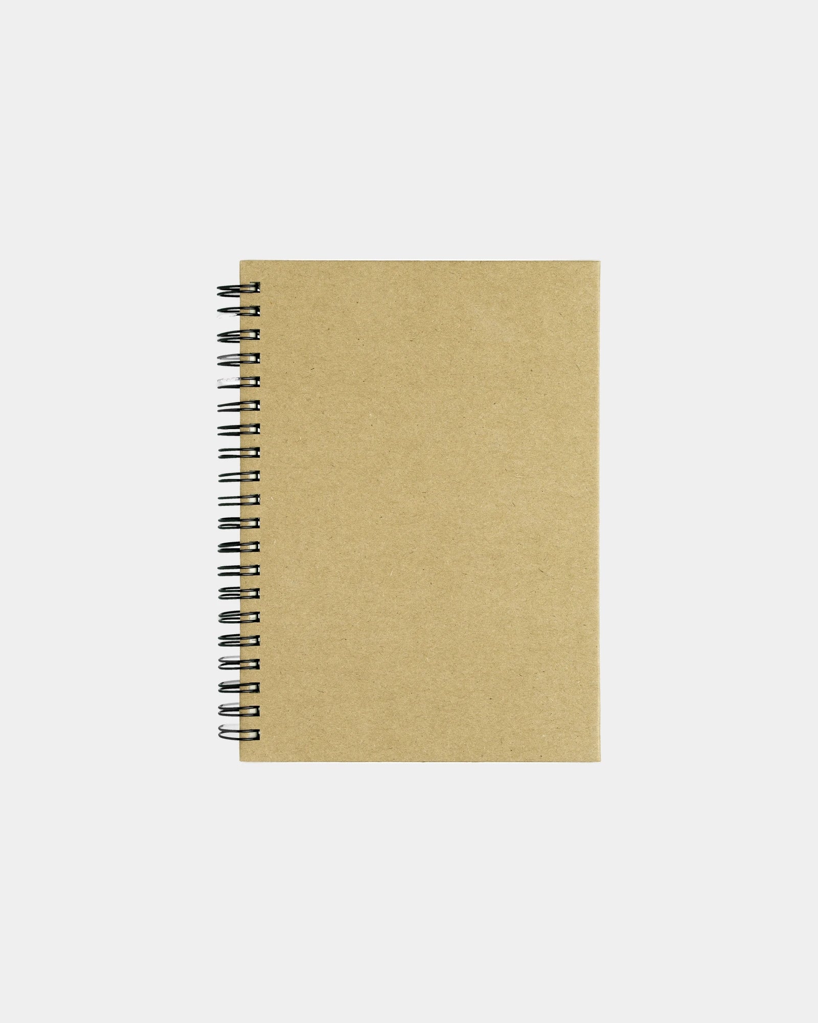 Promotional recycled notebook with hard cover - 1