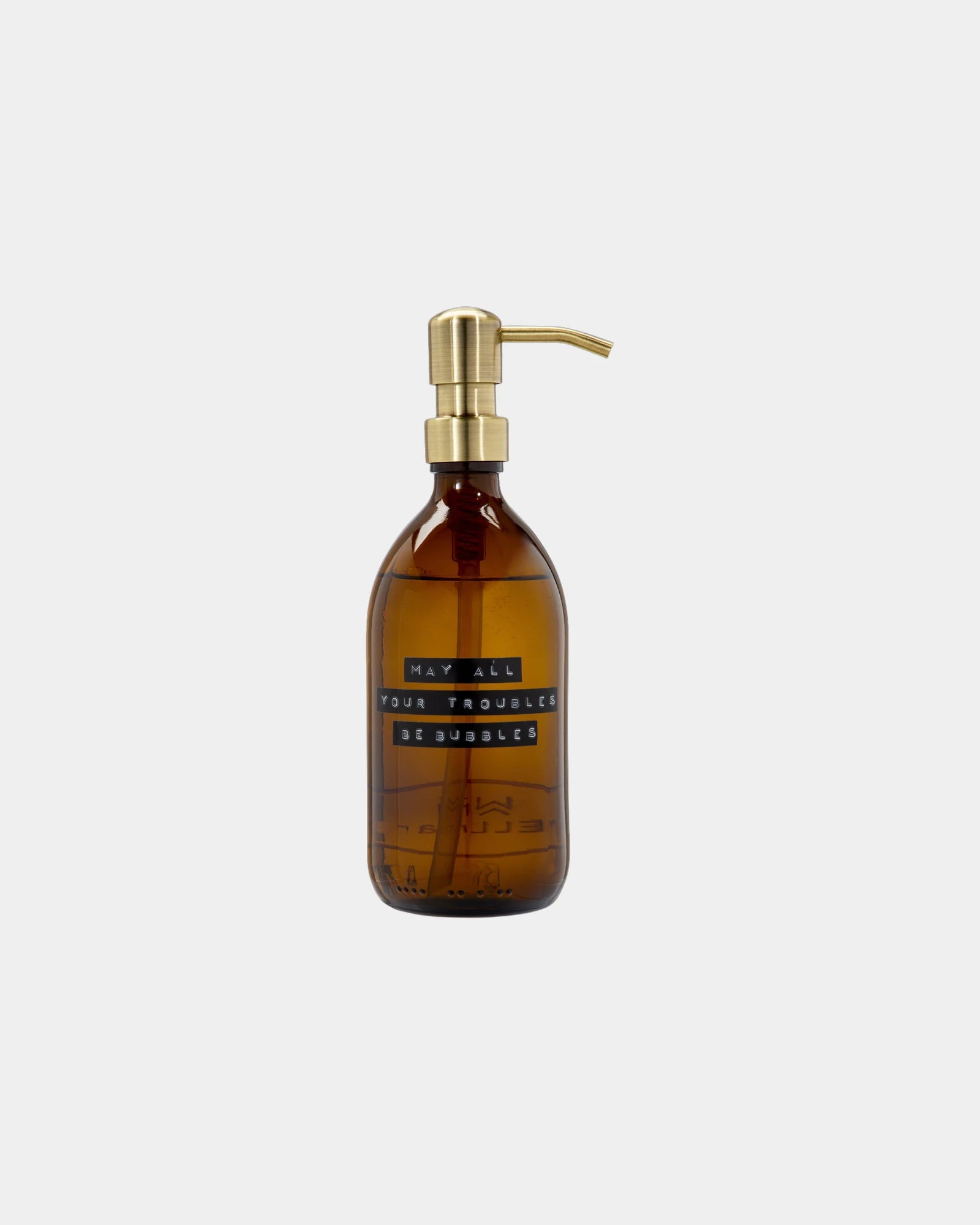 Promotional eco-friendly glass soap dispenser 500ml - 1