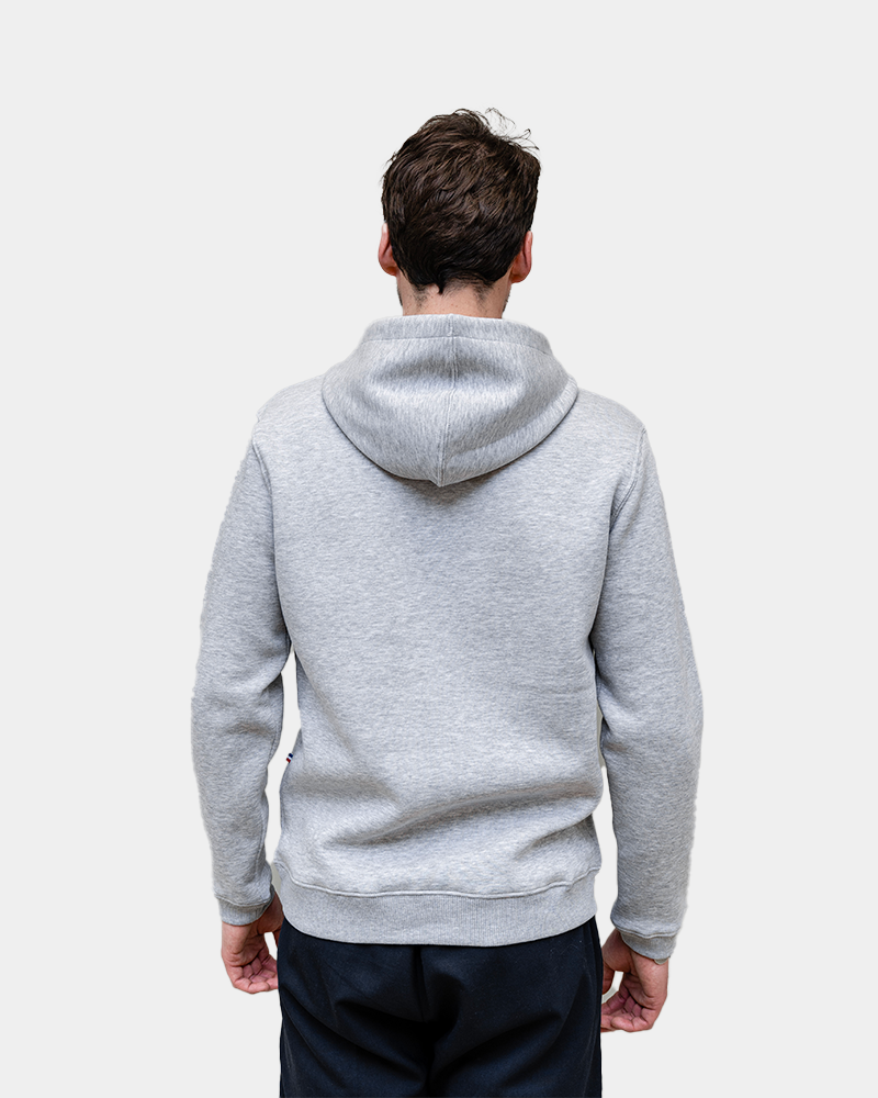 Men's Hooded Sweatshirt Made in France to Customize
