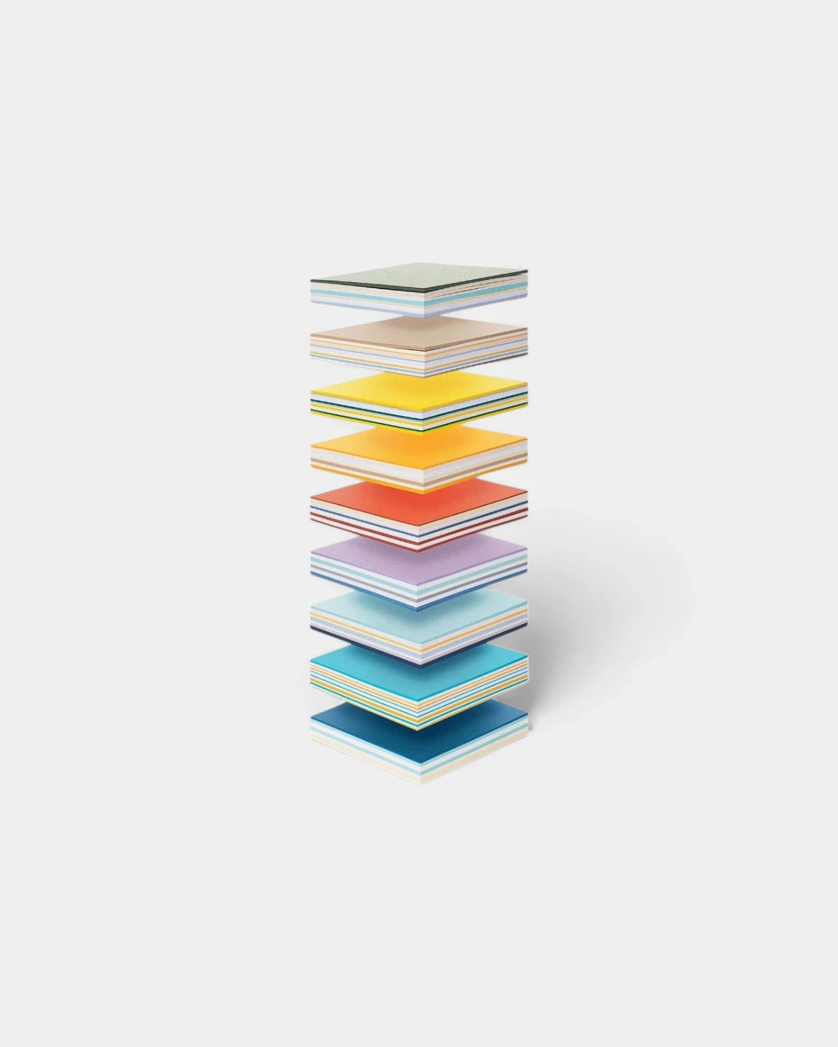 Customizable Eco-Friendly Mishmash Memo Pad - 2