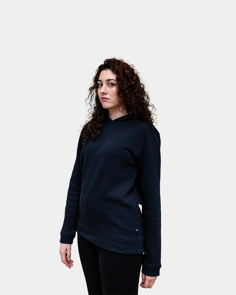 Women's Hoodie Made in France to Customize