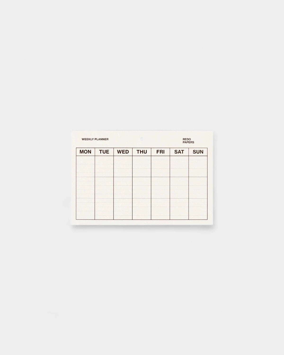 Customizable Planner - 2