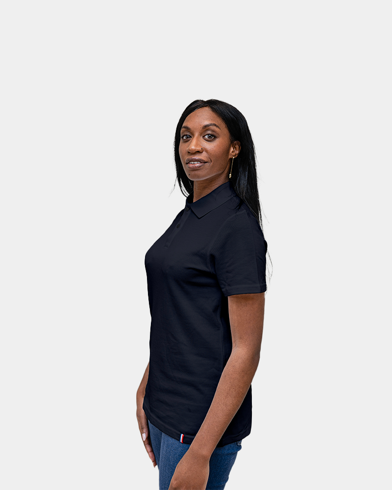 Women's Polo Made in France Customizable
