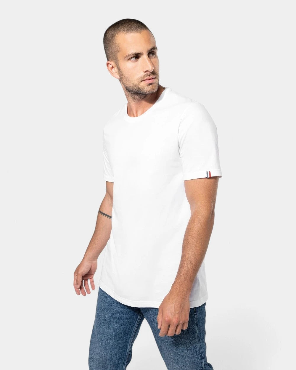 Customizable Men's T-shirt Origin France Guaranteed