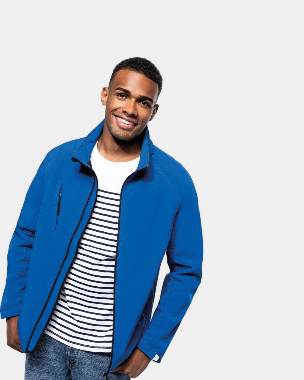 Customizable Men's Hooded Jacket