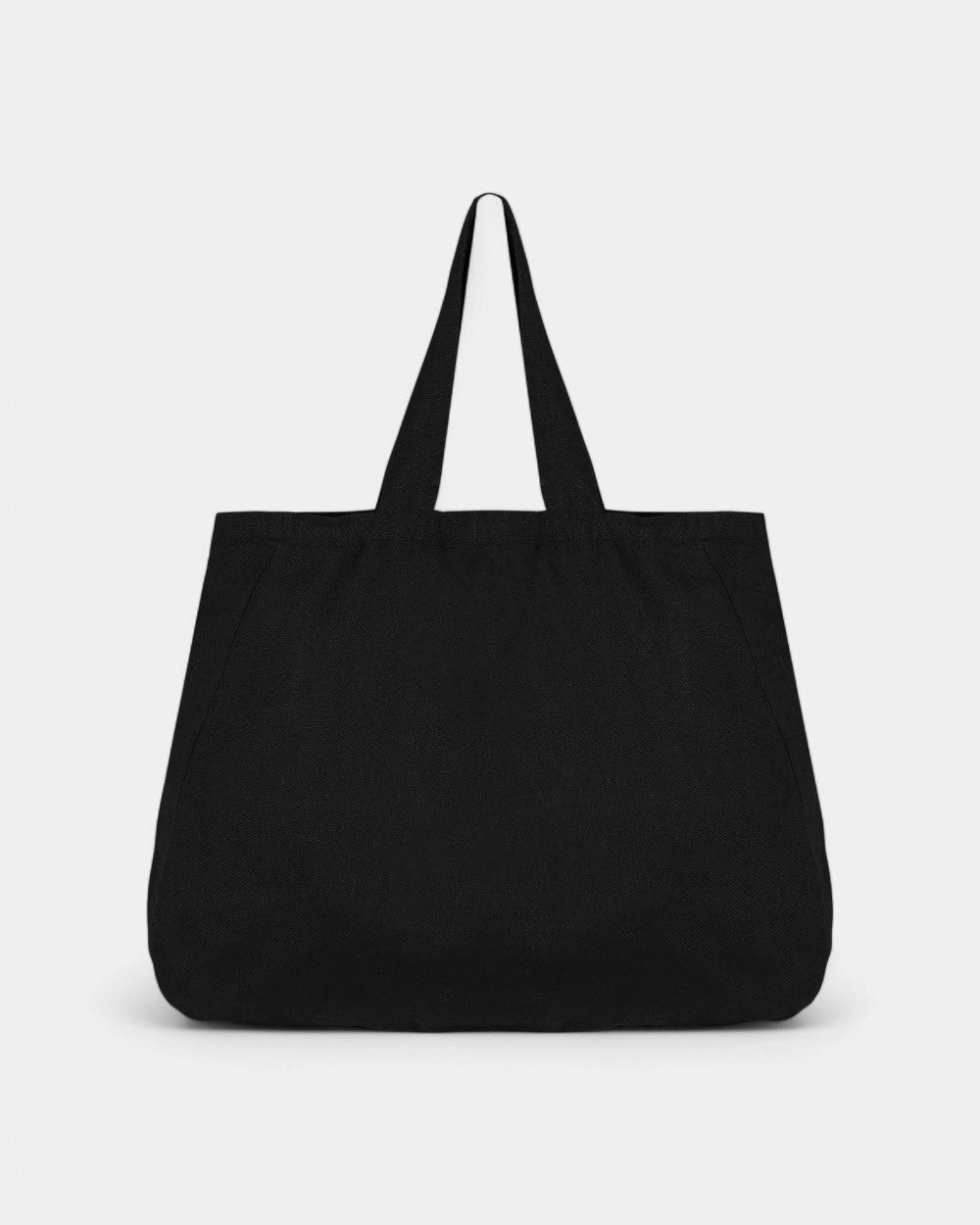 Customizable Linen Shopping Bag