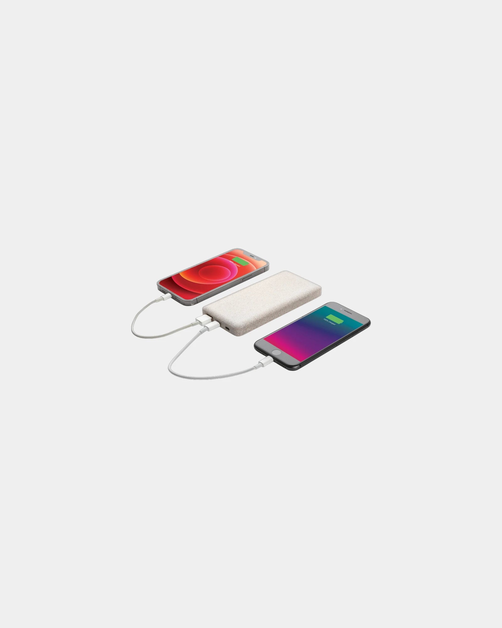 Custom wheat straw power bank 10,000 mAh - 1
