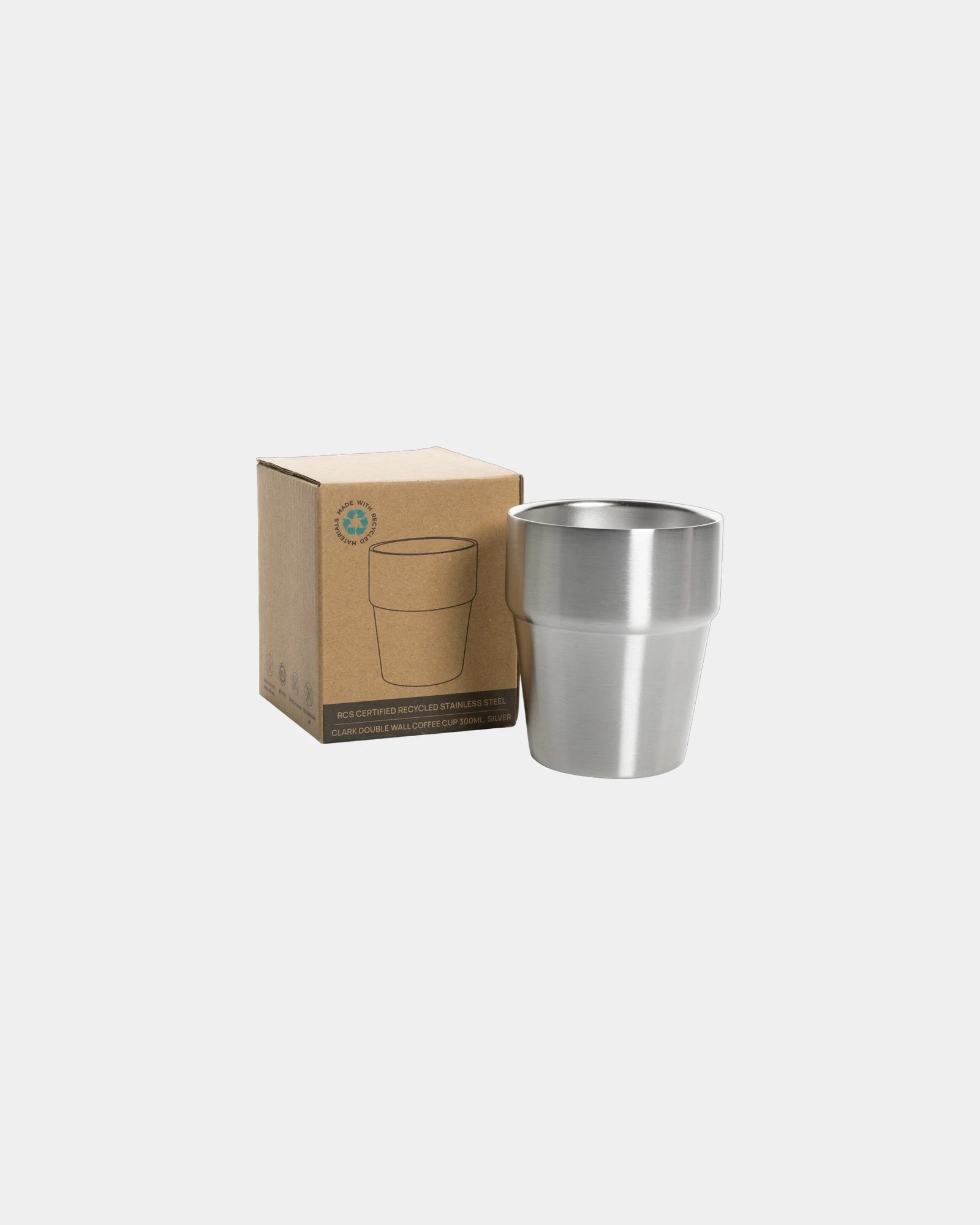 Promotional double-wall coffee mug - 1