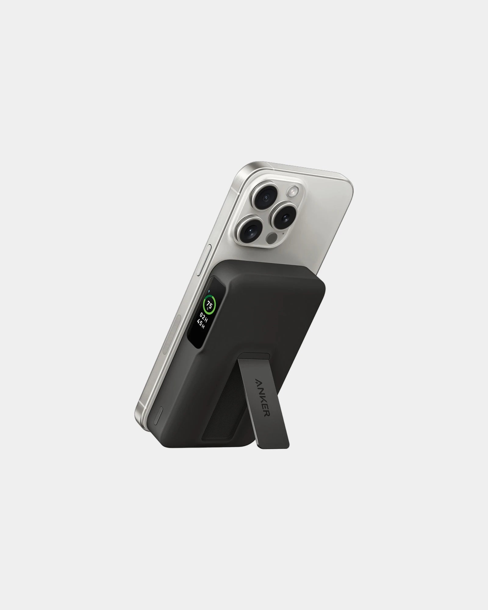 Custom magnetic power bank Anker MagGo 10,000 mAh - 1