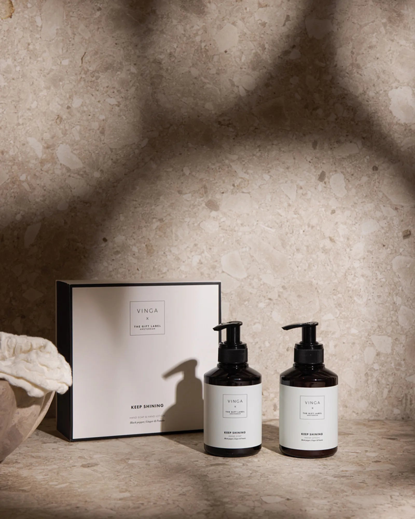 Custom vegan hand care gift set Vinga - 3