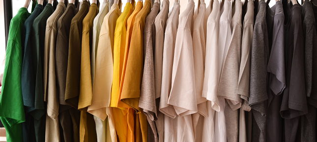 Custom corporate clothing