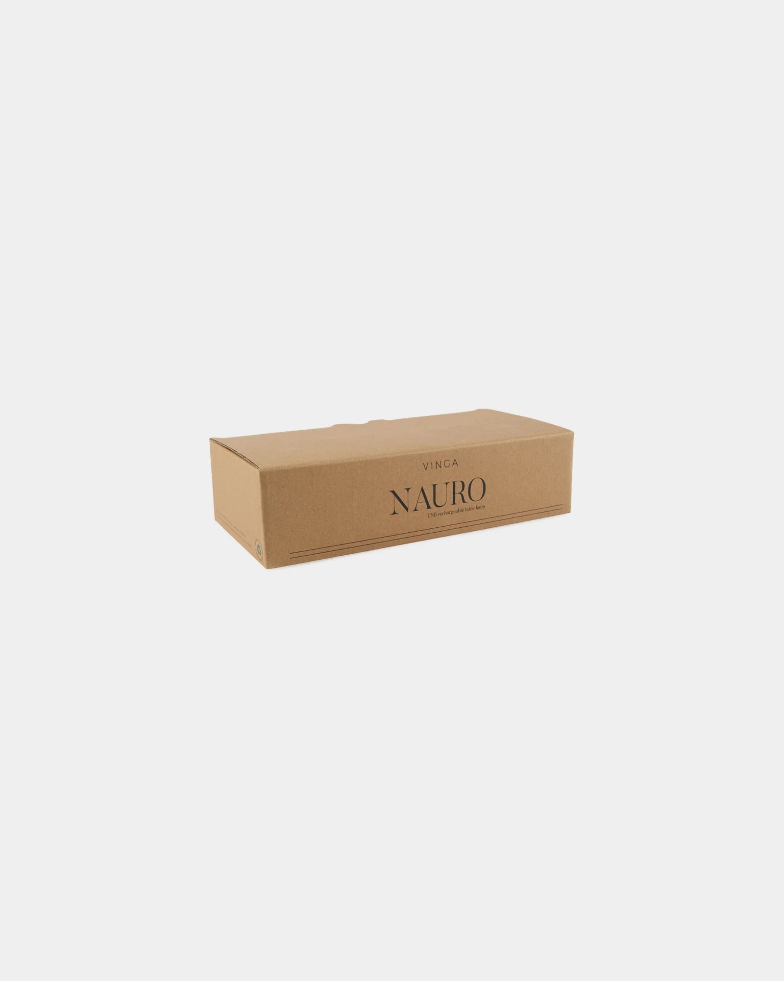 Custom recycled ABS table lamp Vinga Nauro - 1