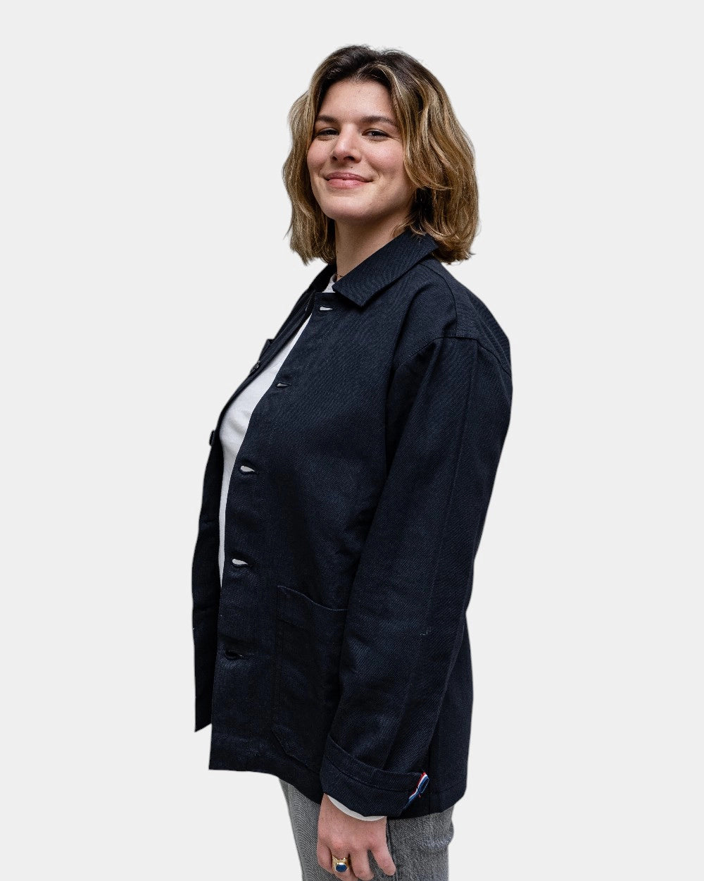 Unisex Canvas Overshirt to Personalize