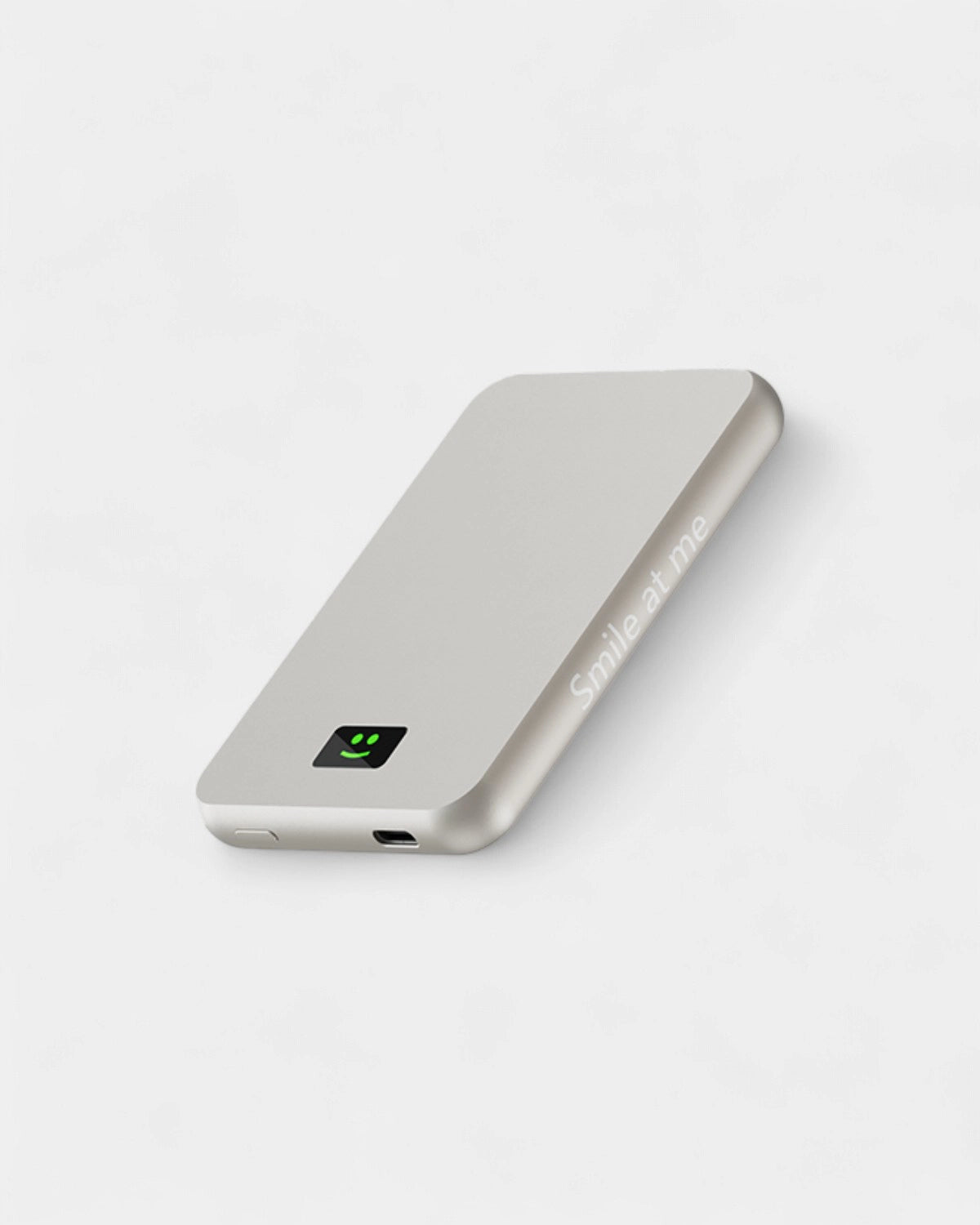 5000 mAh Powerbank with Built-in Mirror to Personalize
