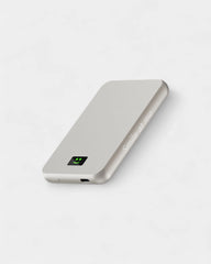 5000 mAh Powerbank with Built-in Mirror to Personalize