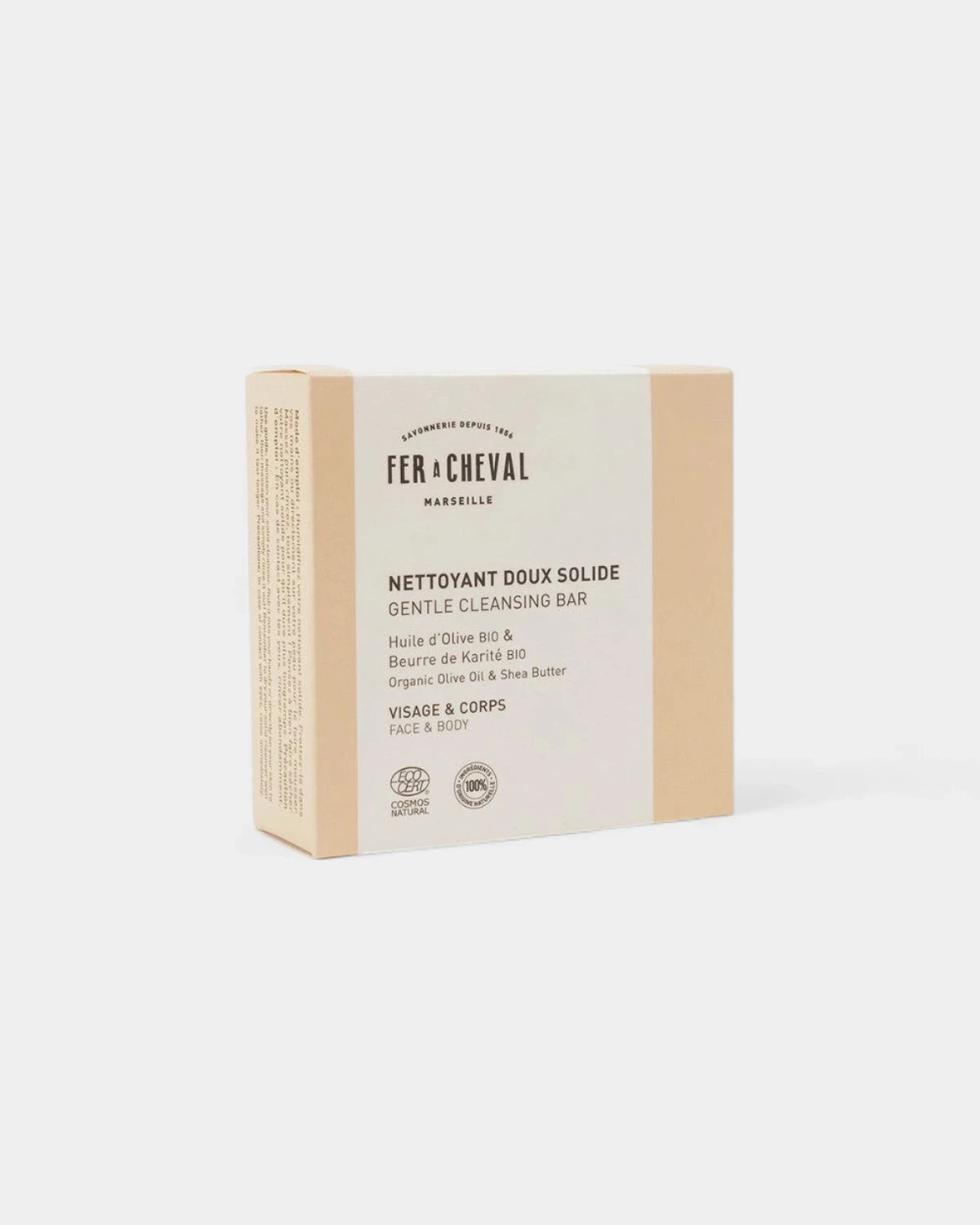 Gentle Solid Cleanser with Organic Olive Oil