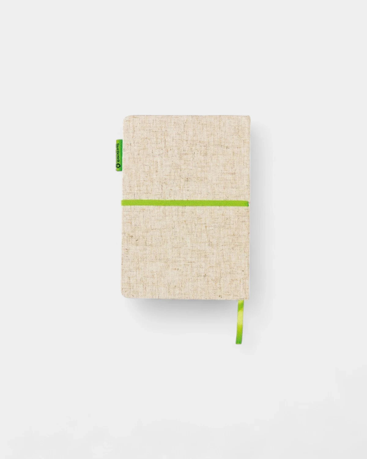 A5 Jute and Bamboo Notebook to Personalize - 6