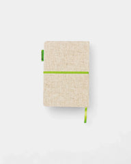 A5 Jute and Bamboo Notebook to Personalize - 6