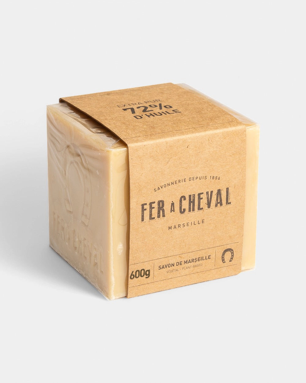 Customizable 600g Cube of Marseille Soap