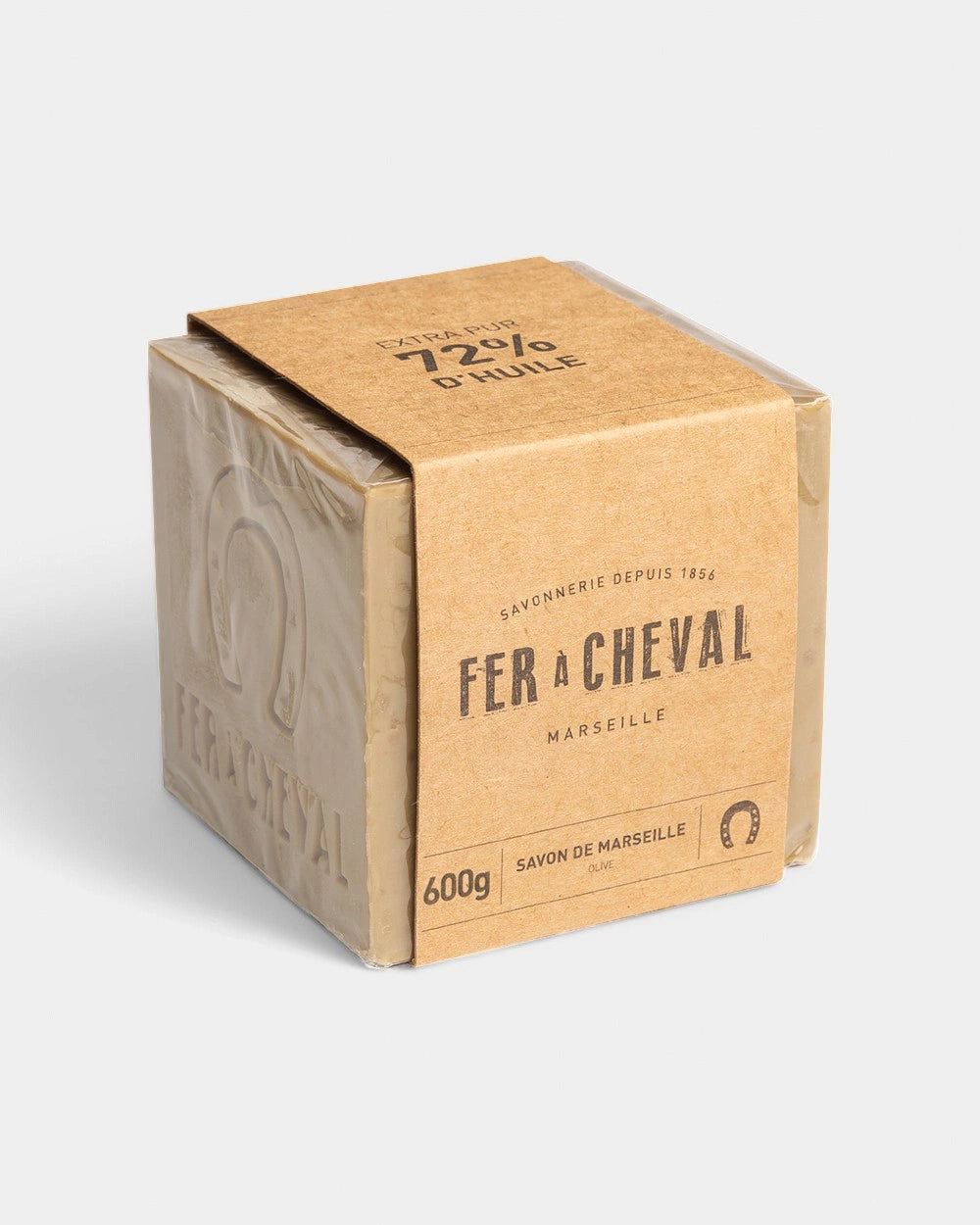 Customizable 600g Cube of Marseille Soap