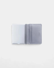Customizable anti-RFID recycled leather card holder