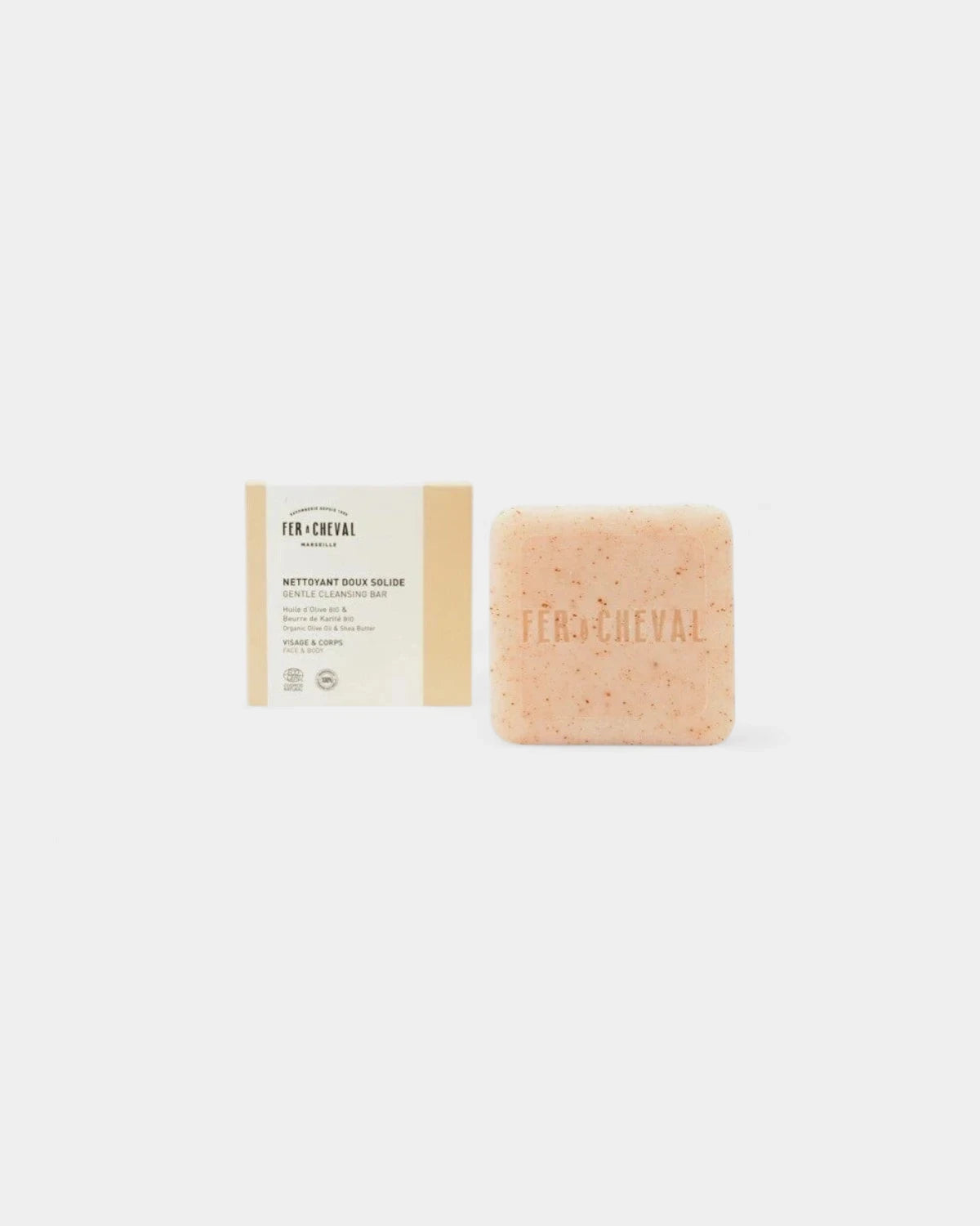 Gentle Solid Cleanser with Organic Olive Oil