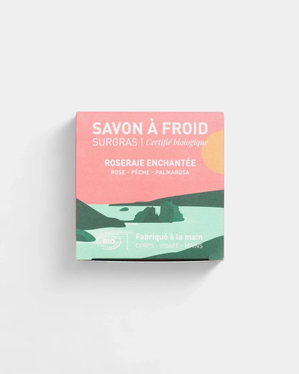 Cold Process Soap Made in Paris to Personalize