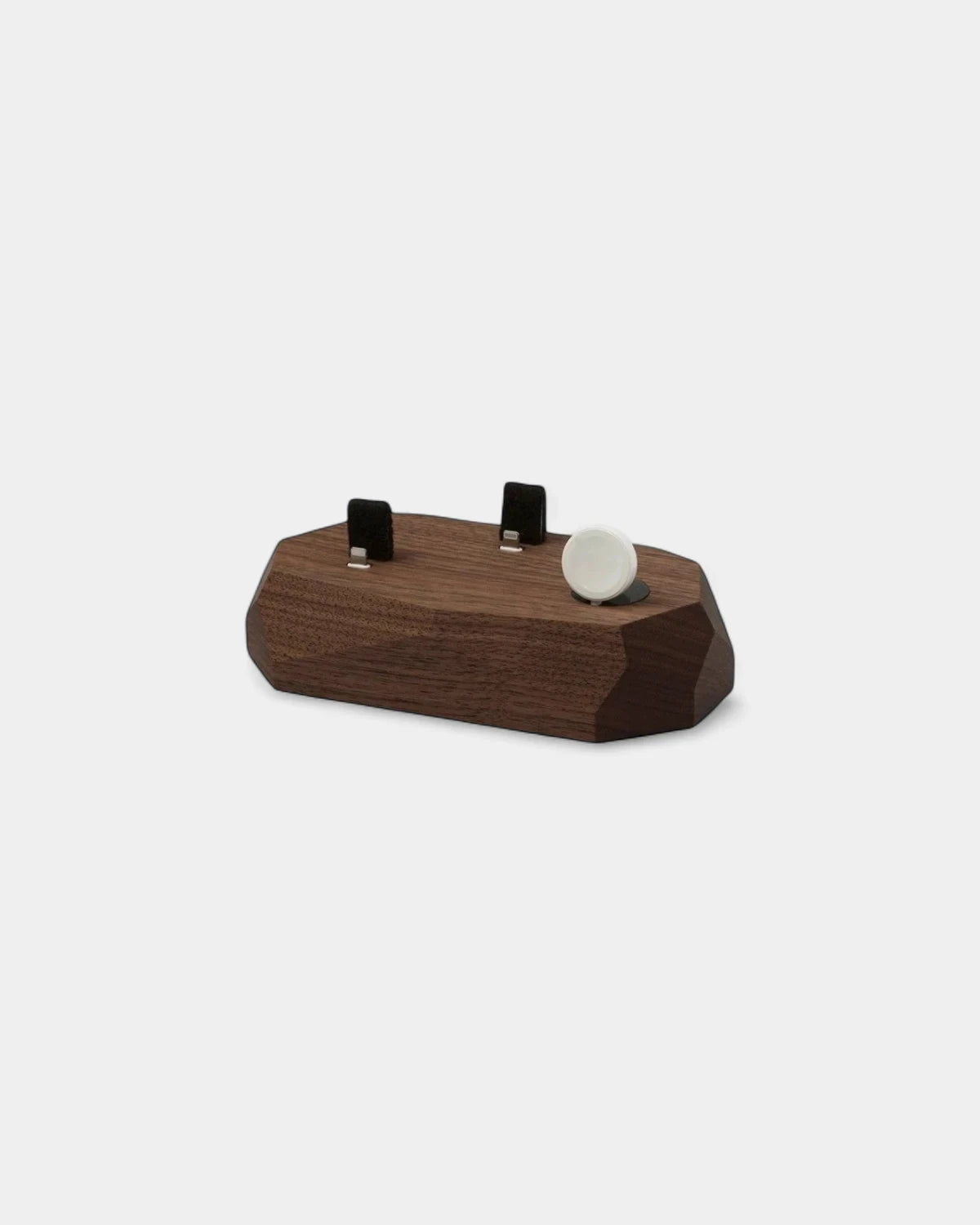3-in-1 Wooden Wireless Charger Customizable