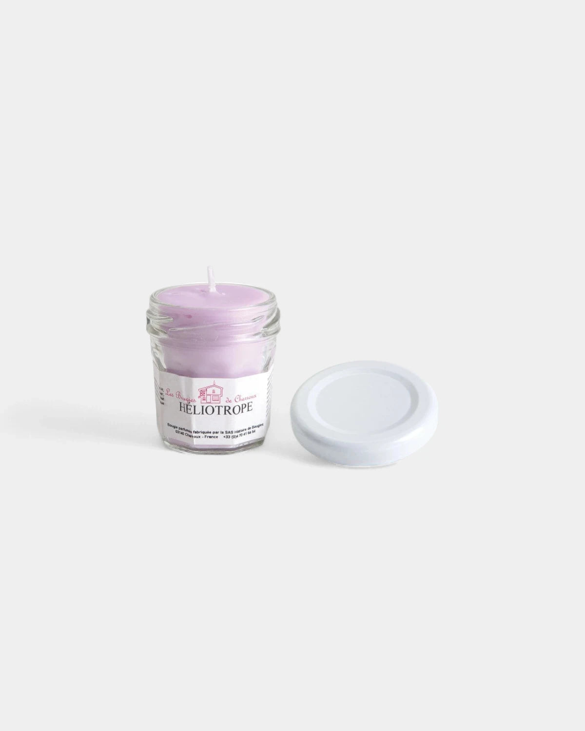 Customizable mini scented candle made in France