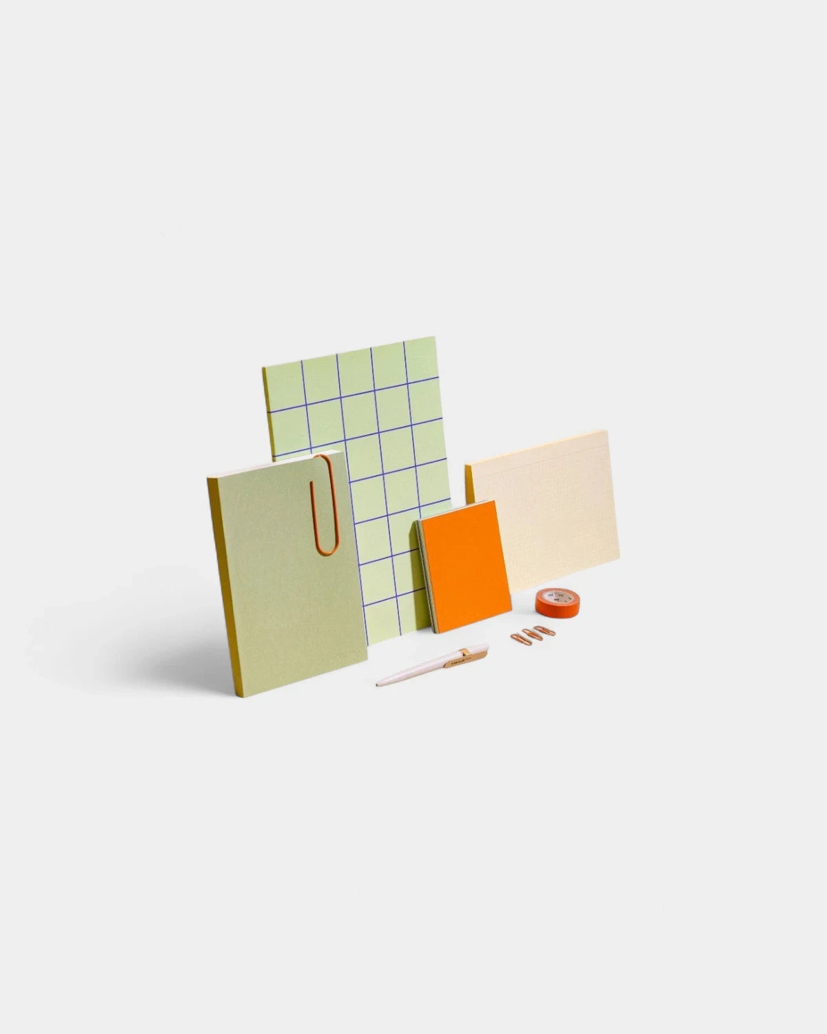 Customizable Eco-Friendly Mishmash Memo Pad - 7