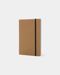 Customizable A5 Notebook in Cork and Stone Paper