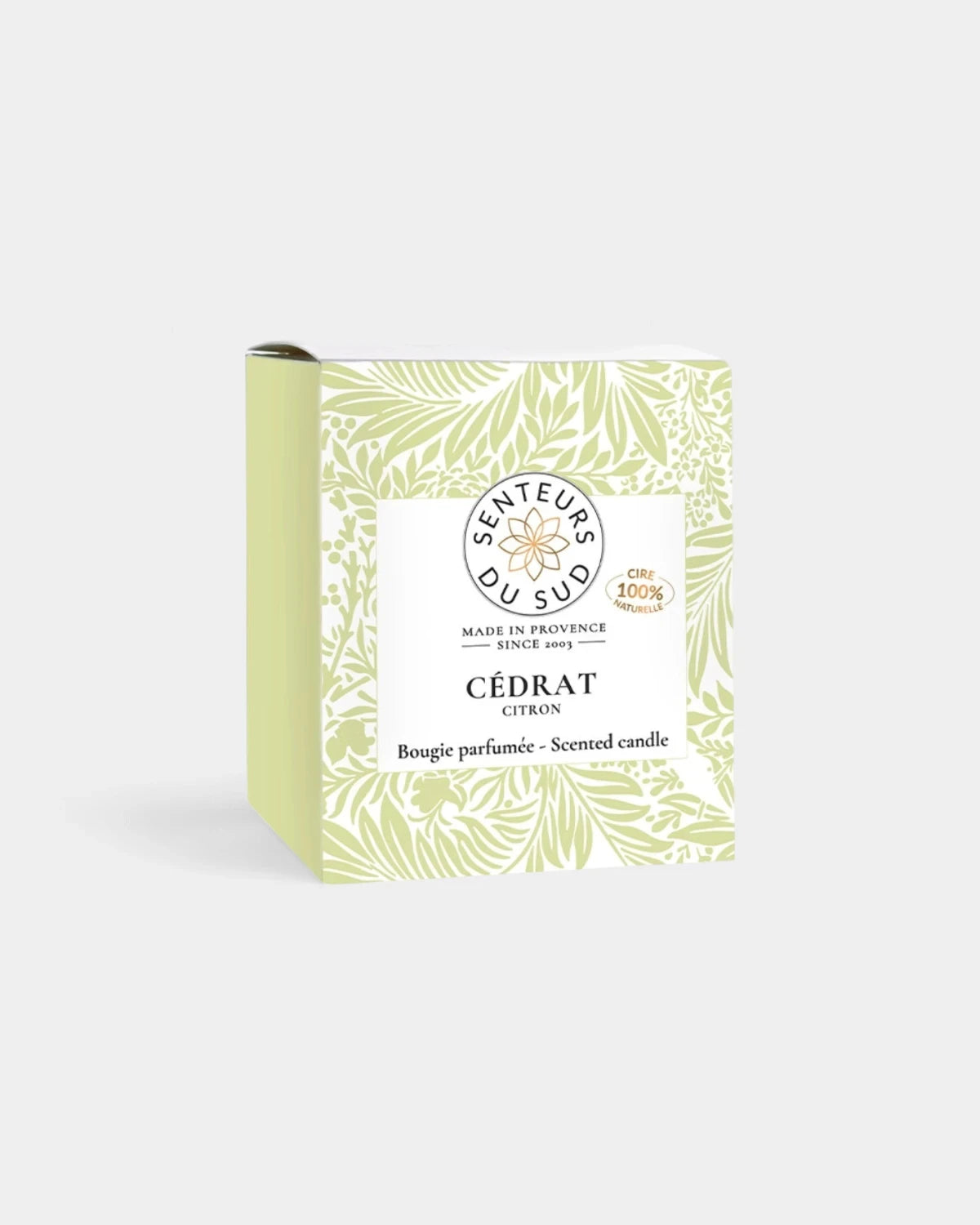 100% Natural Customizable Candle