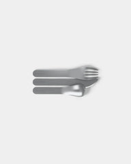Customizable biodegradable MB cutlery set