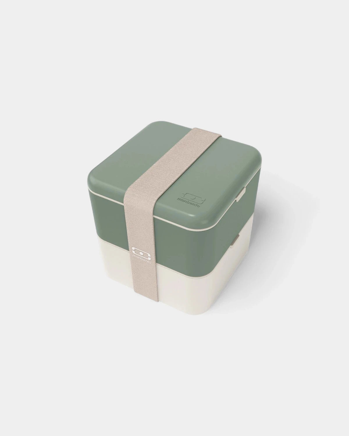 Customizable square lunchbox made in France