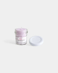 Customizable mini scented candle made in France