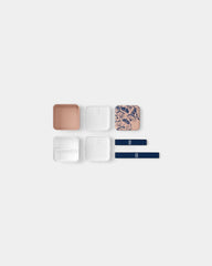 Customizable square lunchbox made in France