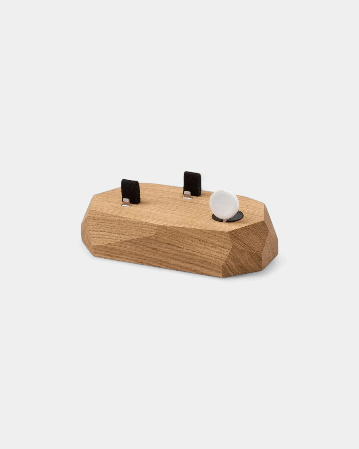 3-in-1 Wooden Wireless Charger Customizable