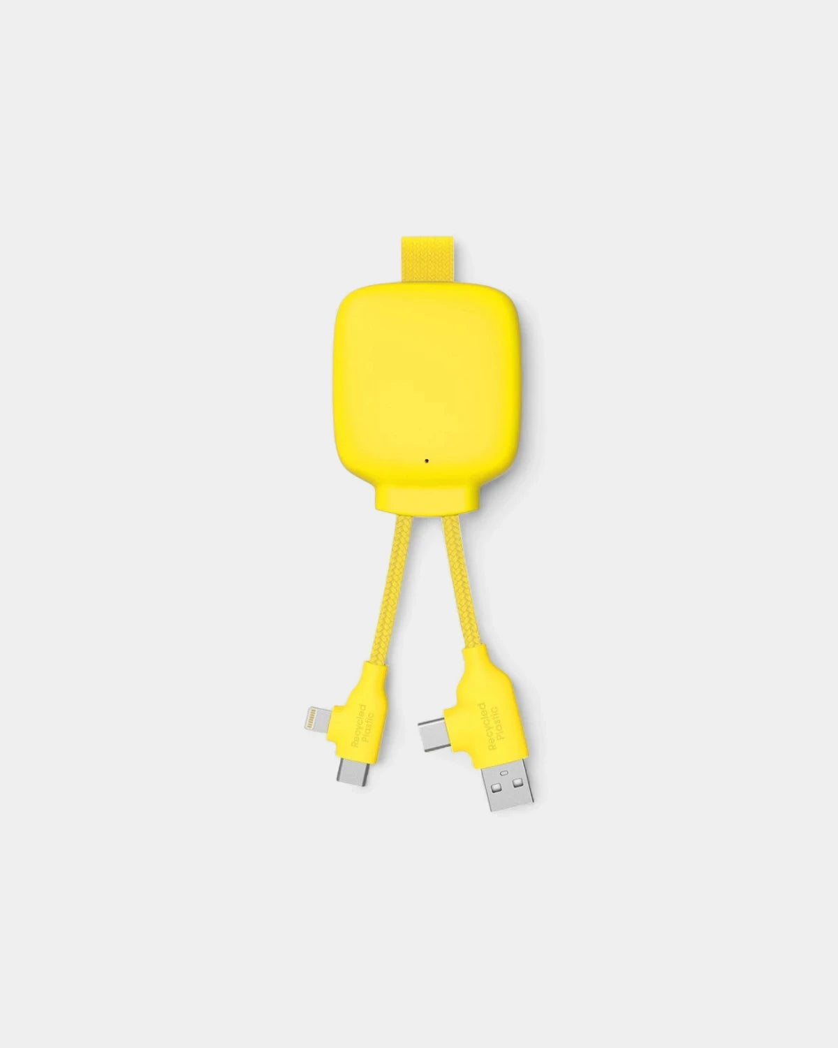 Customizable 3000 mAh Charging Cable and Powerbank
