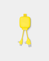 Customizable 3000 mAh Charging Cable and Powerbank