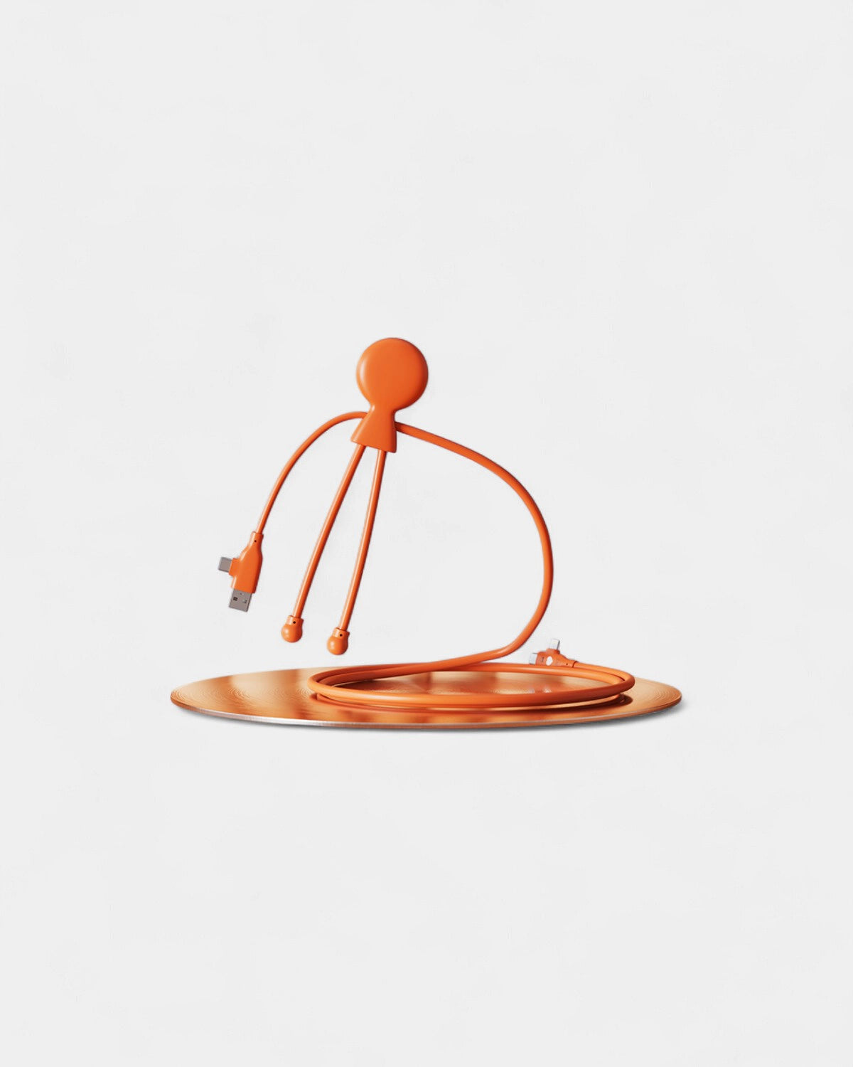 60W 3-in-1 Cable Made from Recycled Plastic to Personalize