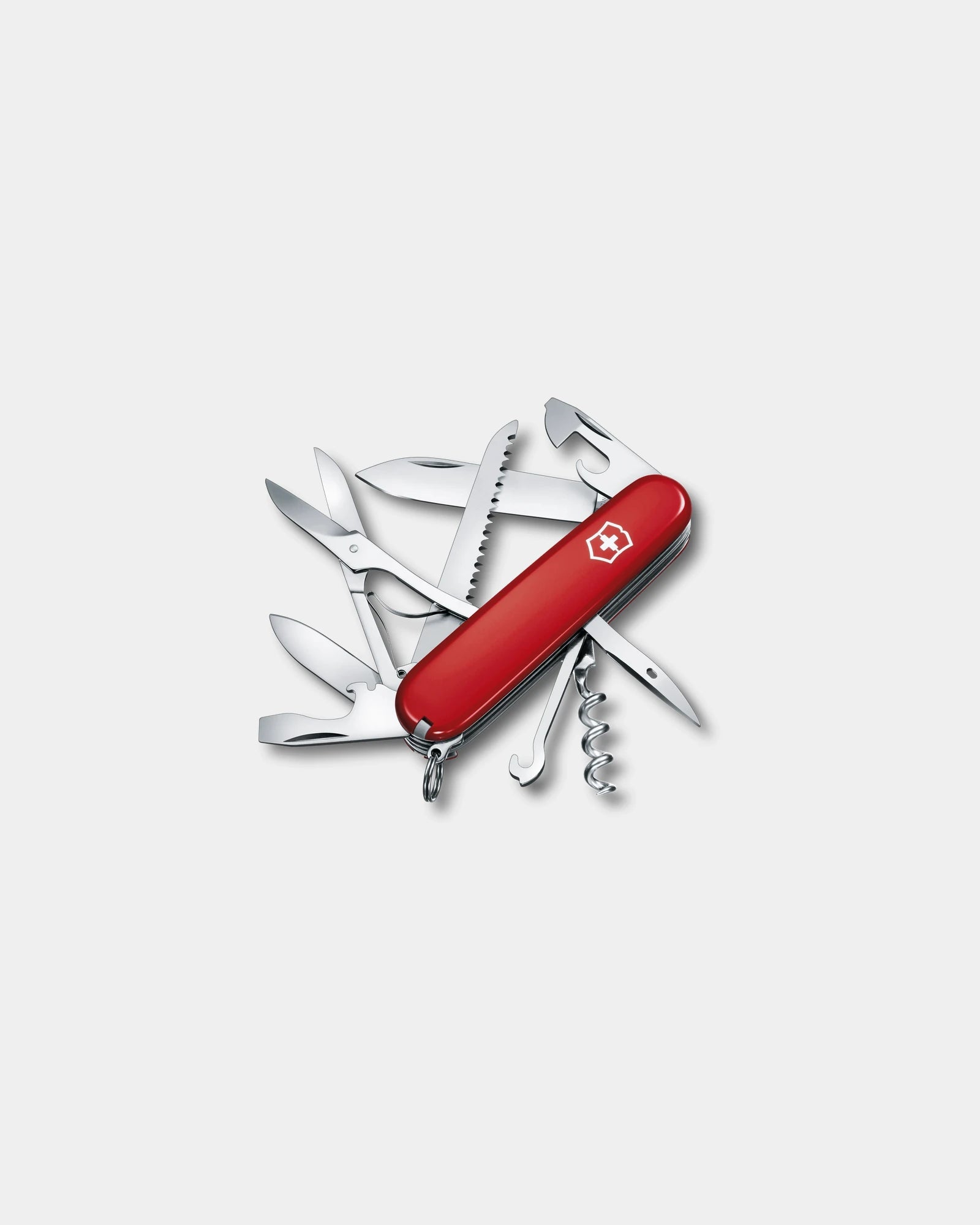 Couteau suisse Victorinox Huntsman à personnaliser - Rouge