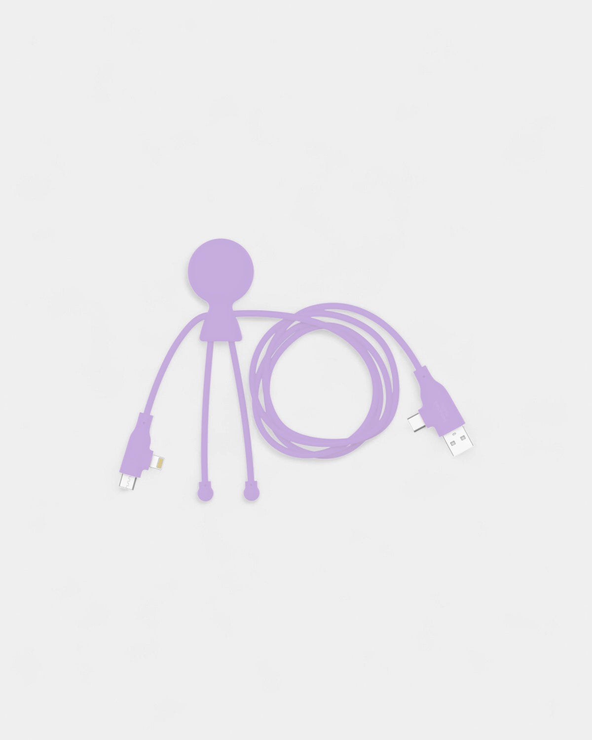 60W 3-in-1 Cable Made from Recycled Plastic to Personalize