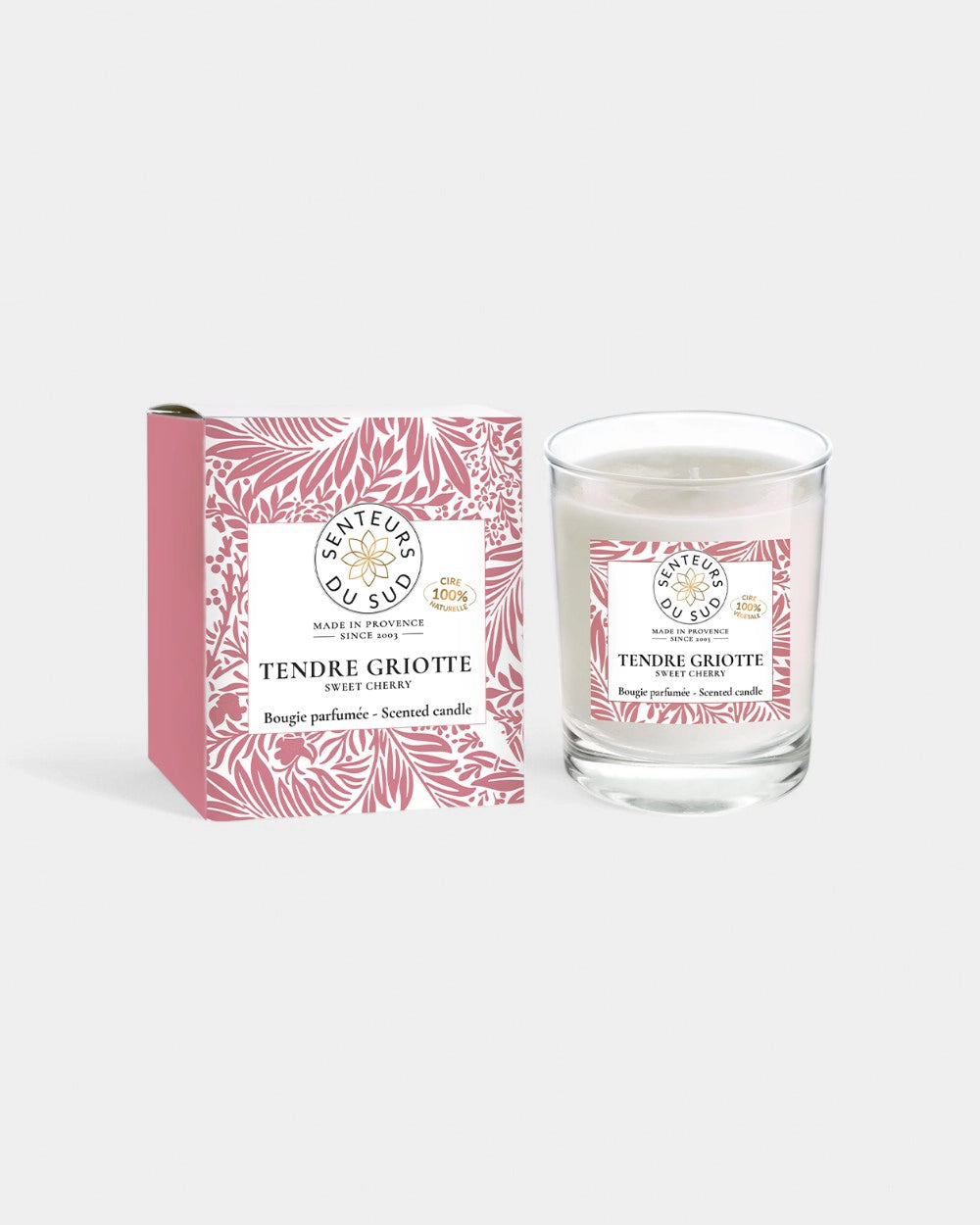 100% Natural Customizable Candle
