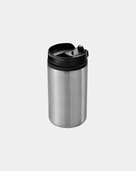 Promotional insulated stainless steel mug 250ml - Silver