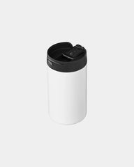 Promotional insulated stainless steel mug 250ml - White