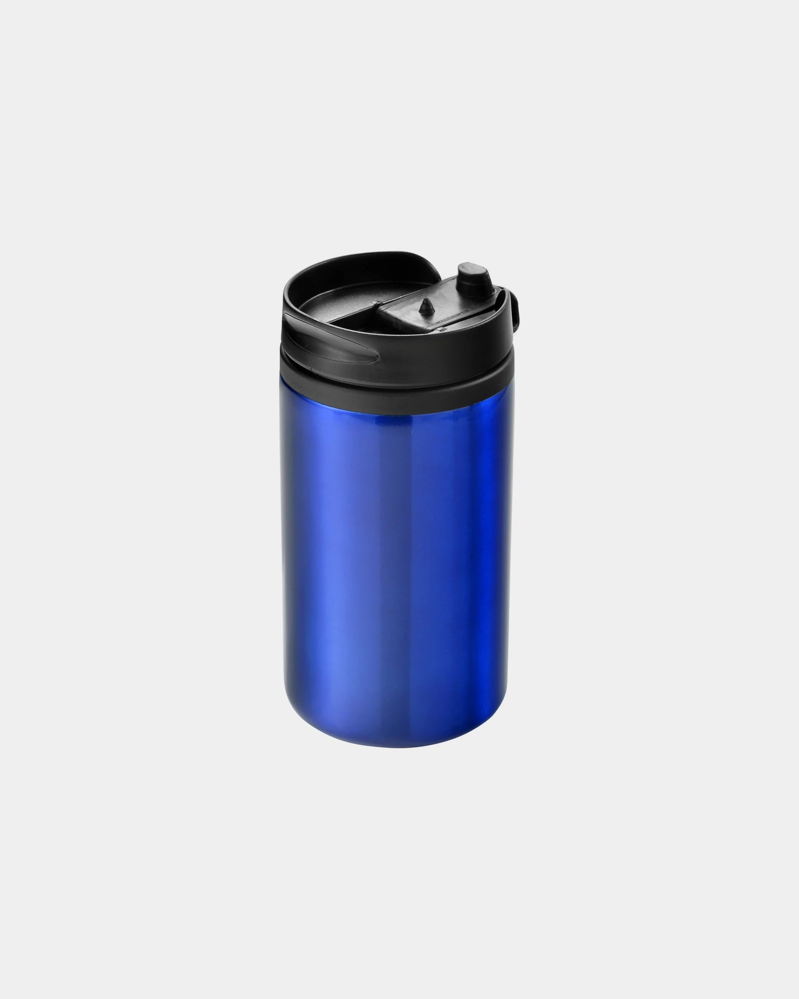 Promotional insulated stainless steel mug 250ml - Blue