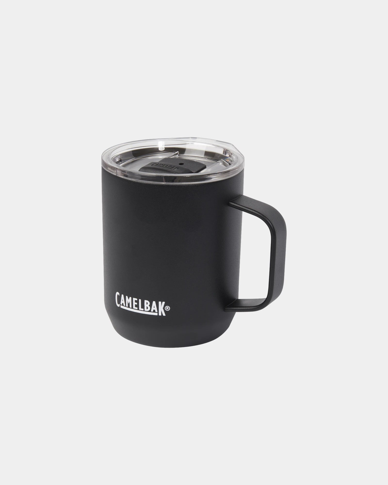 Custom insulated stainless steel mug 350ml - Black