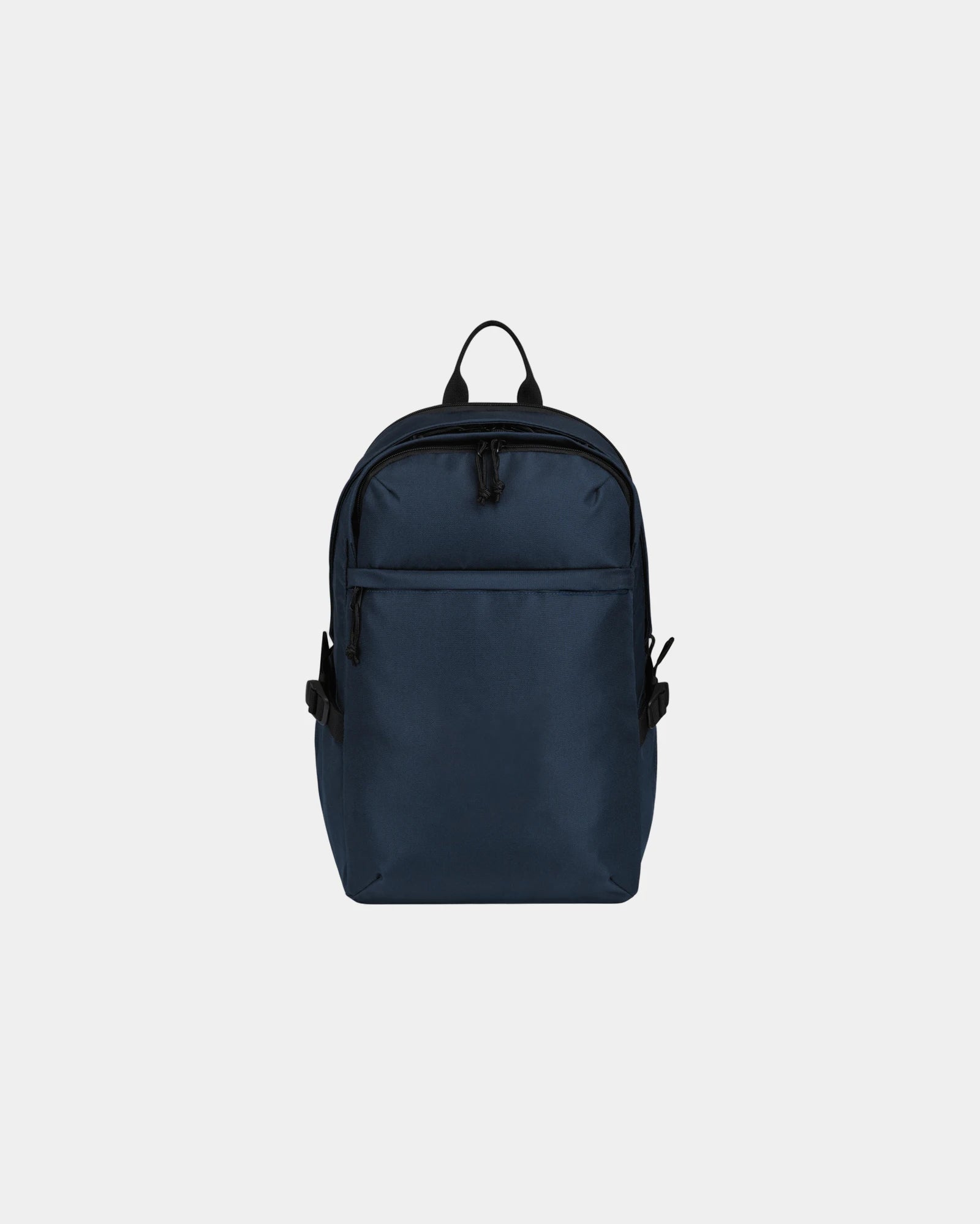 Custom recycled rPET laptop backpack 15" - Navy