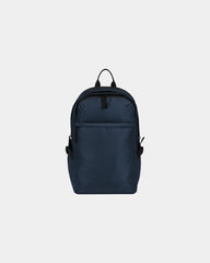 Custom recycled rPET laptop backpack 15" - Navy