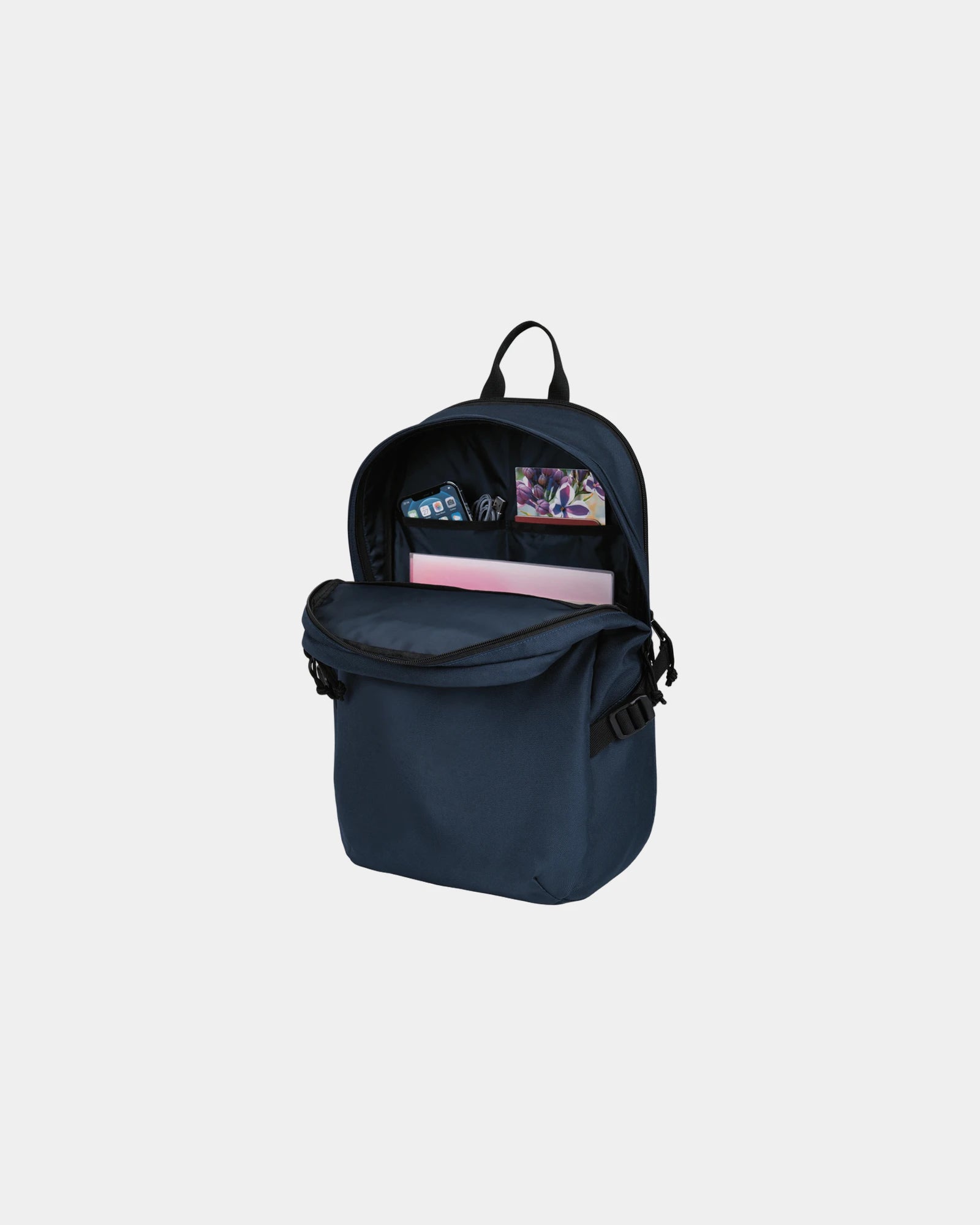 Custom recycled rPET laptop backpack 15" - 5